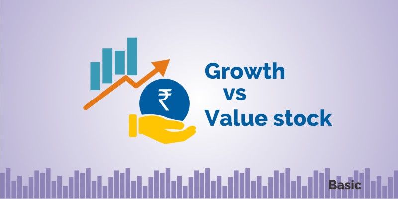 difference between growth and value stocks