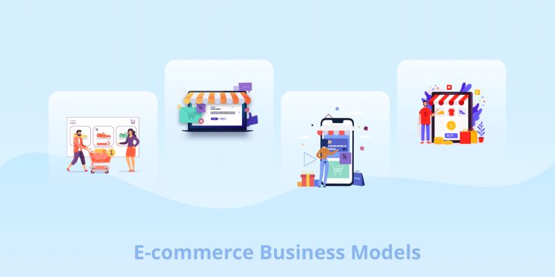 E-commerce business model