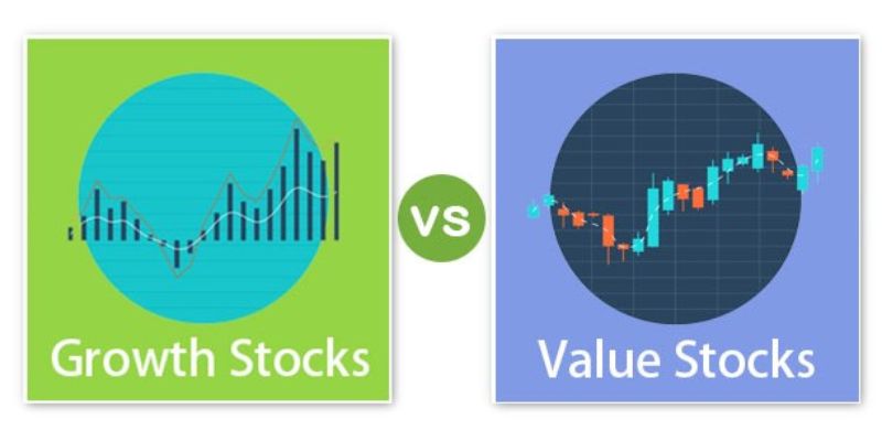 what is the difference between growth and value stocks