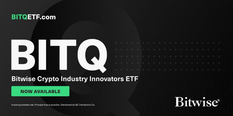 Bitwise Crypto Industry Innovators (BITQ)