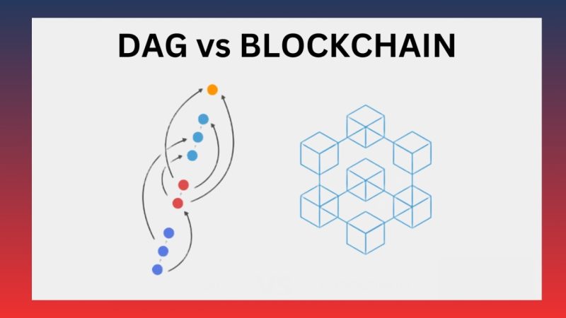 Comparison between DAG Blockchain and traditional Blockchain